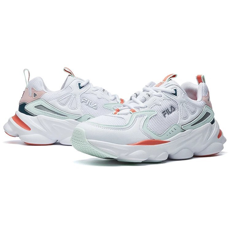 Skipper Captain Retro Blanc/vert/orange