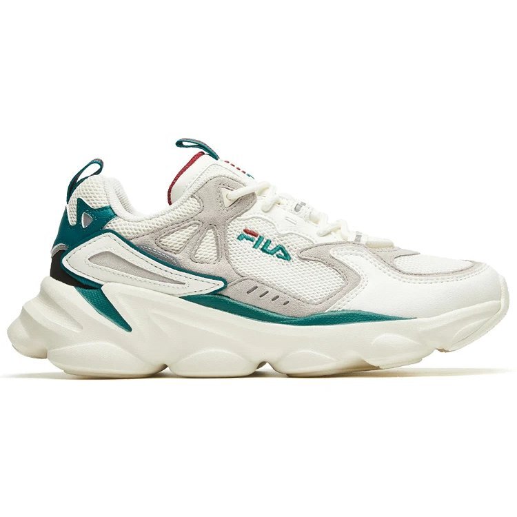 Skipper Low « Blanc Vert »