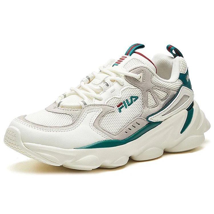 Skipper Low « Blanc Vert »