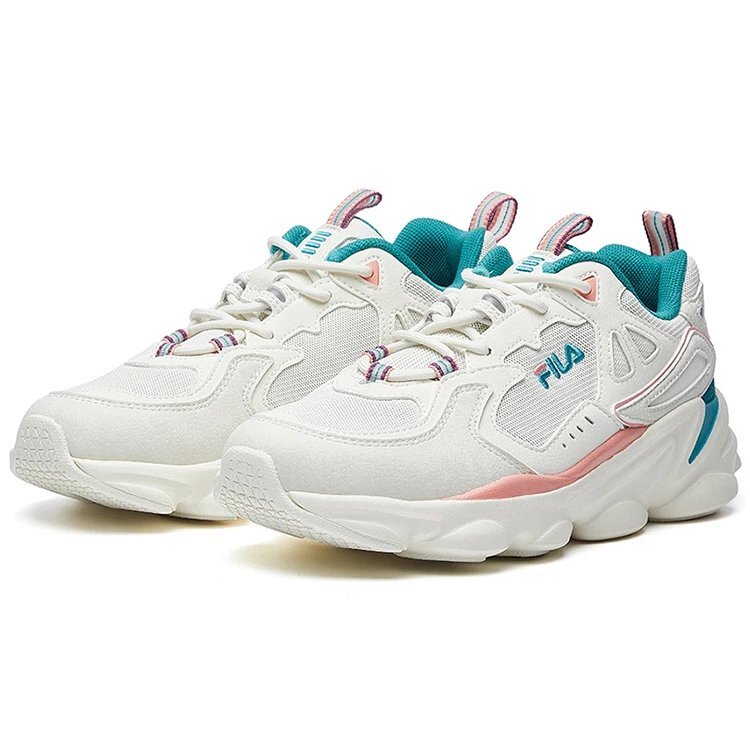 Skipper « White Green Pink »