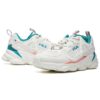 Skipper « White Green Pink »