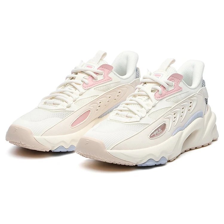 Sky Trail VNTG Rose/Blanc