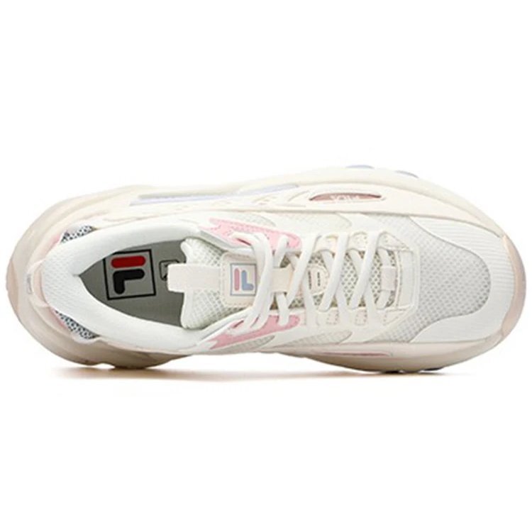 Sky Trail VNTG Rose/Blanc