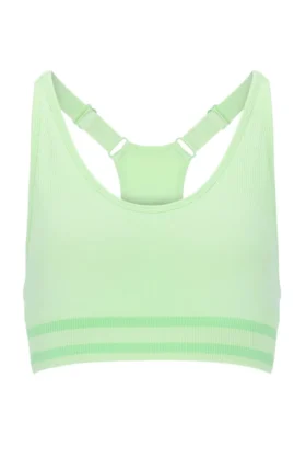 Soutien-gorge de sport sans coutures Casa vert