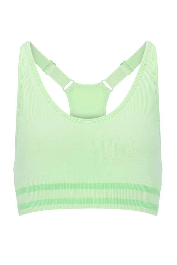 Soutien-gorge de sport sans coutures Casa vert