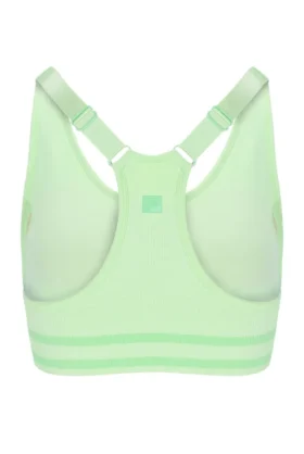 Soutien-gorge de sport sans coutures Casa vert