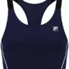 Soutien-gorge de tennis pour femme bleu marine foncé
