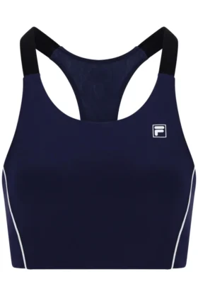 Soutien-gorge de tennis pour femme bleu marine foncé