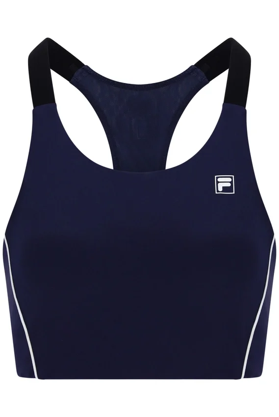 Soutien-gorge de tennis pour femme bleu marine foncé