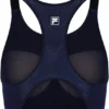 Soutien-gorge de tennis pour femme bleu marine foncé