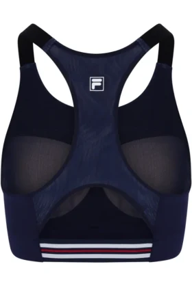 Soutien-gorge de tennis pour femme bleu marine foncé