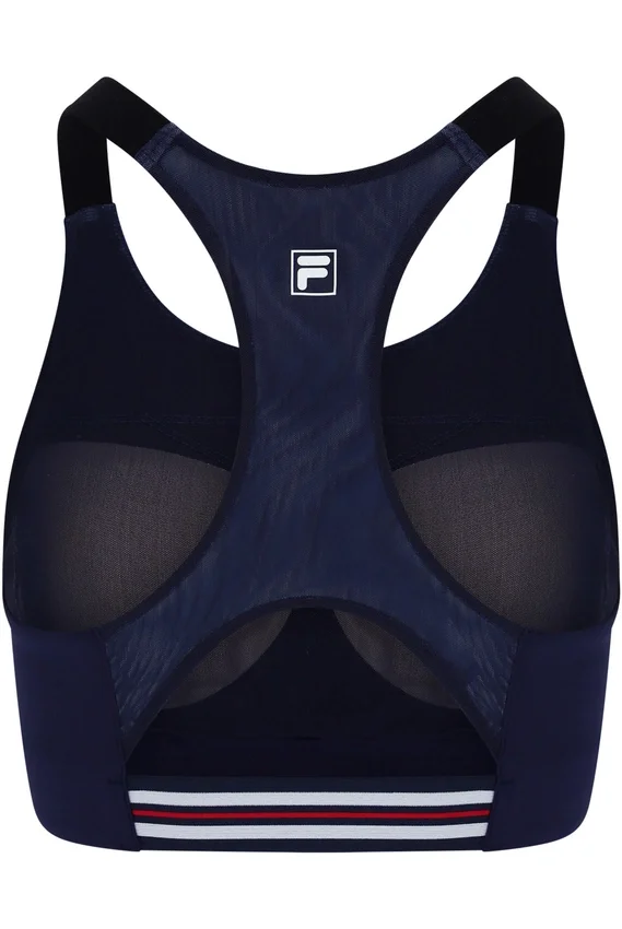 Soutien-gorge de tennis pour femme bleu marine foncé