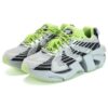 Space Low « Silver Black Green »