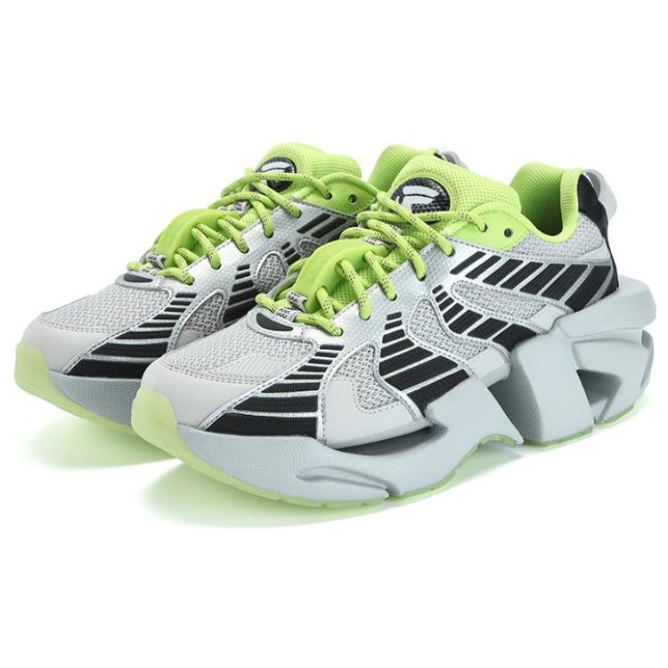 Space Low « Silver Black Green »