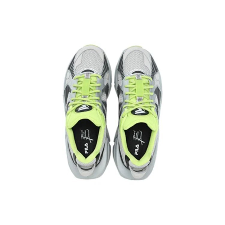 Space Low « Silver Black Green »