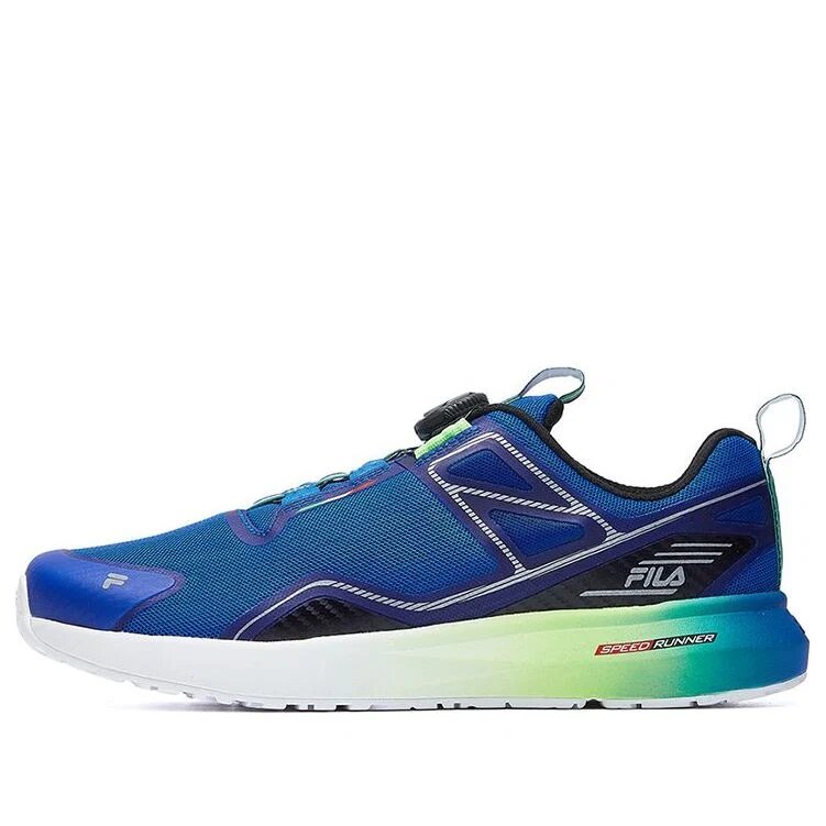 Speed Runner Boa Low-Top Bleu