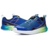 Speed Runner Boa Low-Top Bleu