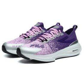 Sport Amorti léger Violet Bleu
