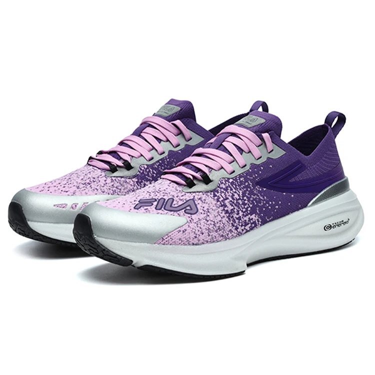 Sport Amorti léger Violet Bleu