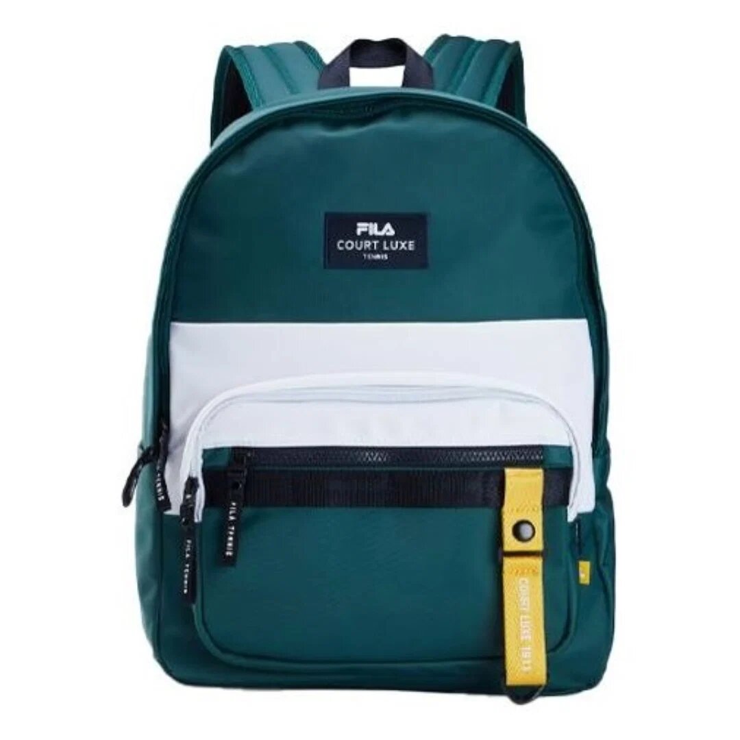 Sport Sac à dos de tennis « Vert Blanc »