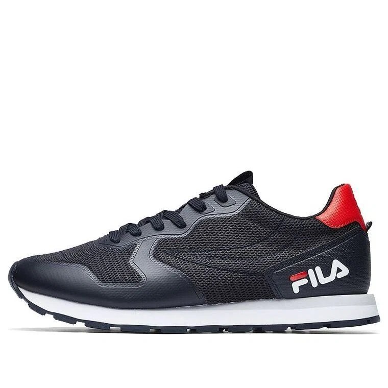 Série Fht 83 « Runner VNTG » – Chaussures de course Noir/Blanc