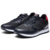 Série Fht 83 « Runner VNTG » – Chaussures de course Noir/Blanc