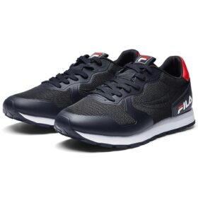 Série Fht 83 « Runner VNTG » – Chaussures de course Noir/Blanc
