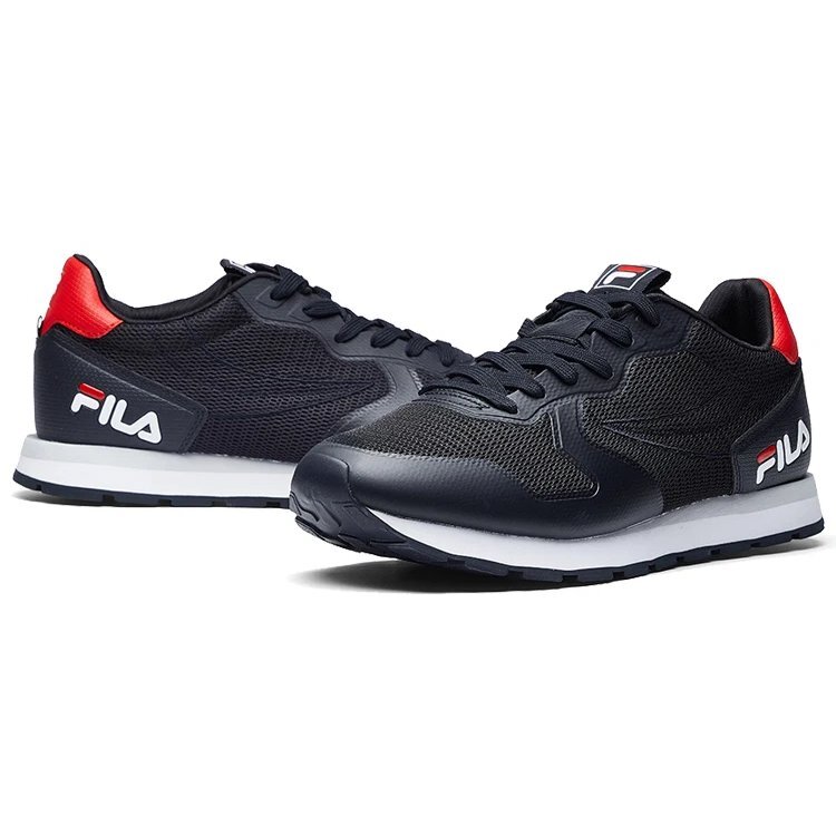 Série Fht 83 « Runner VNTG » – Chaussures de course Noir/Blanc
