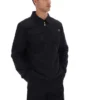 Surchemise zippée Kasa noire
