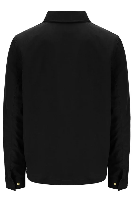 Surchemise zippée Kasa noire