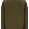 Surchemise zippée Kasa vert olive foncé