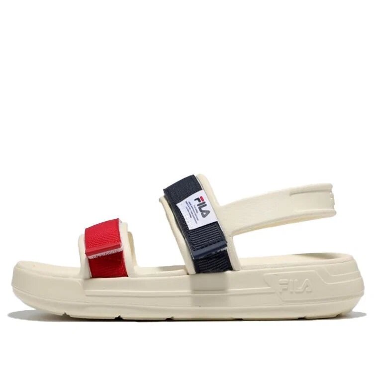 Surfy « Creamwhite Red Black »