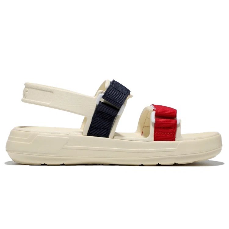 Surfy « Creamwhite Red Black »