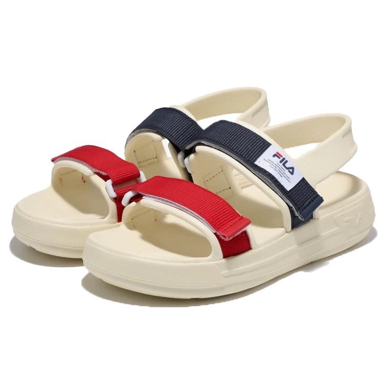 Surfy « Creamwhite Red Black »