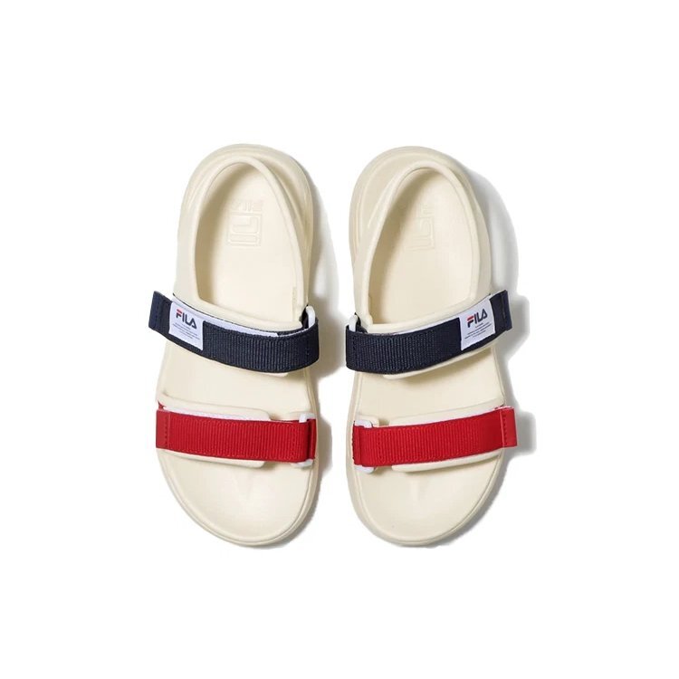Surfy « Creamwhite Red Black »