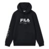 Sweat à capuche avec logo « Black White »