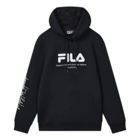 Sweat à capuche avec logo « Black White »