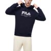 Sweat à capuche avec logo « Black White »
