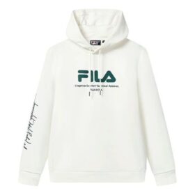 Sweat à capuche avec logo « Blanc Vert »