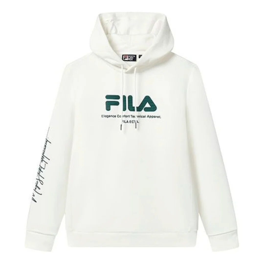Sweat à capuche avec logo « Blanc Vert »