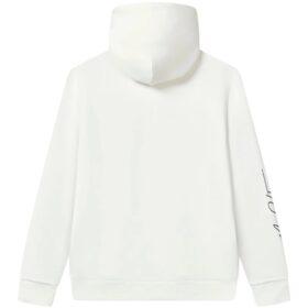 Sweat à capuche avec logo « Blanc Vert »