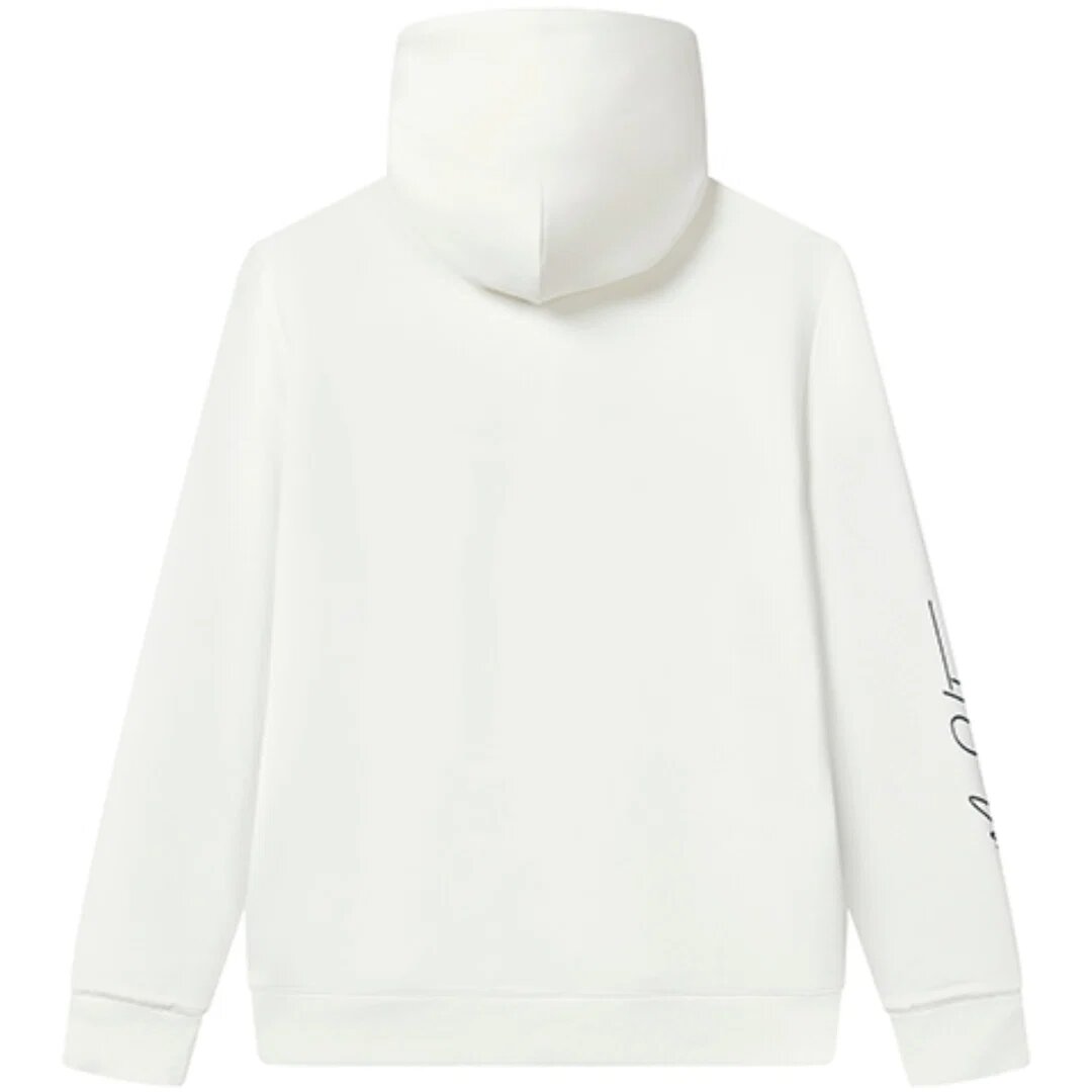 Sweat à capuche avec logo « Blanc Vert »