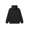 Sweat à capuche avec logo « Noir Blanc »