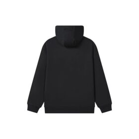 Sweat à capuche avec logo « Noir Blanc »