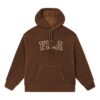 Sweat à capuche chaud « Brown »
