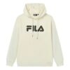 Sweat à capuche Classic Logo « Blanc Noir »