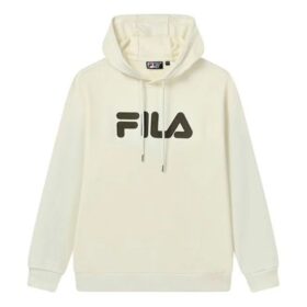 Sweat à capuche Classic Logo « Blanc Noir »