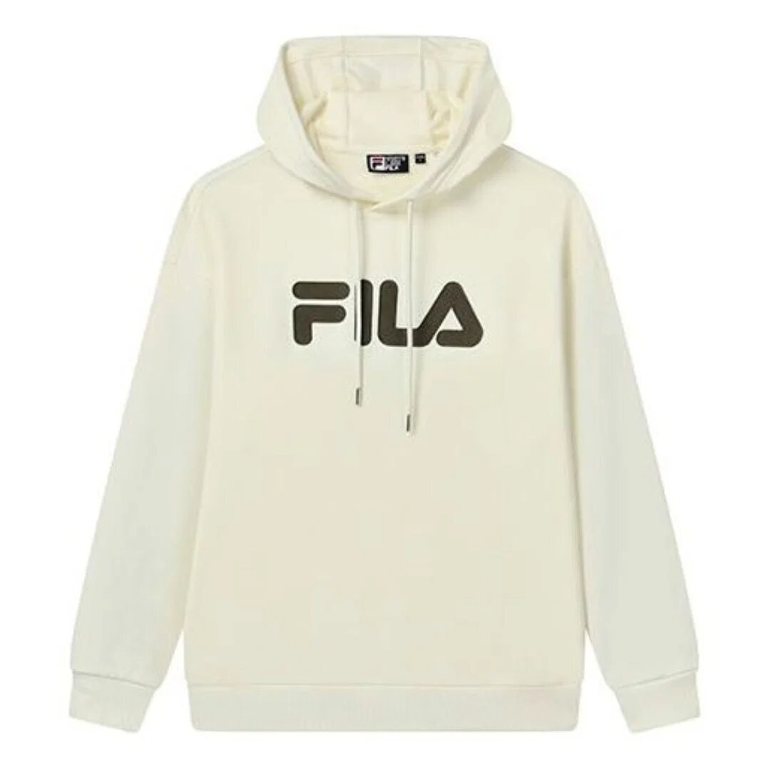 Sweat à capuche Classic Logo « Blanc Noir »