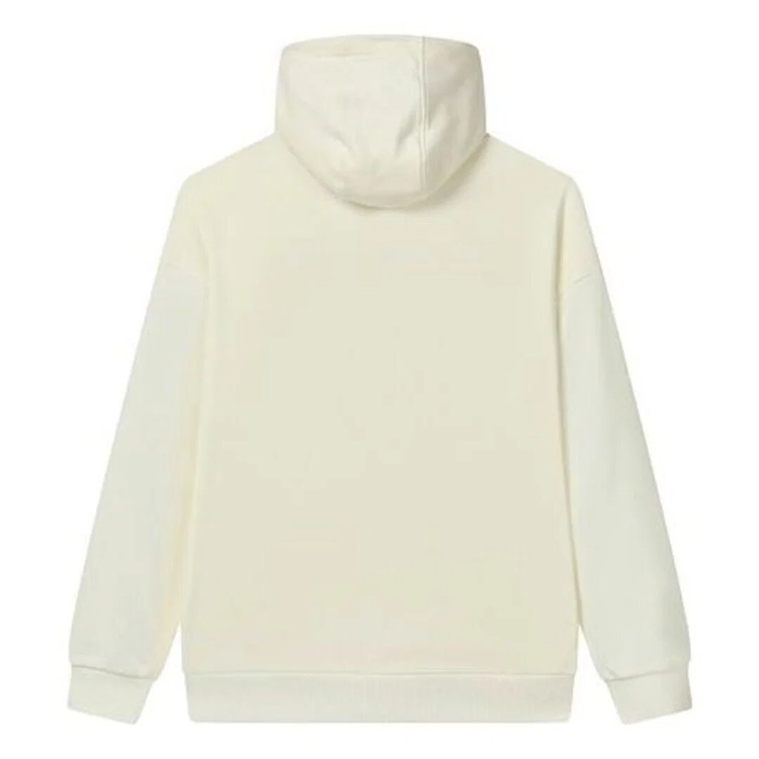 Sweat à capuche Classic Logo « Blanc Noir »