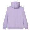 Sweat à capuche Classic Logo « Violet Blanc »